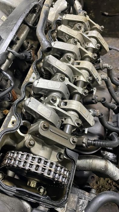 Привозной двигатель на Мерседес 112 3.7л