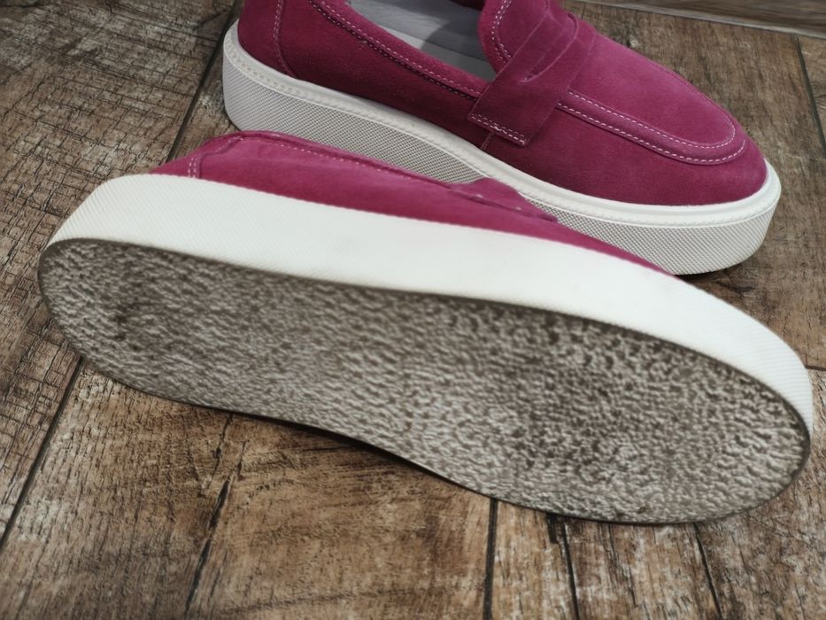 Обувки естествен велур, номер 38