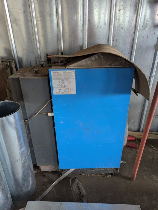 Котел на твърдо гориво Atmos 48kW