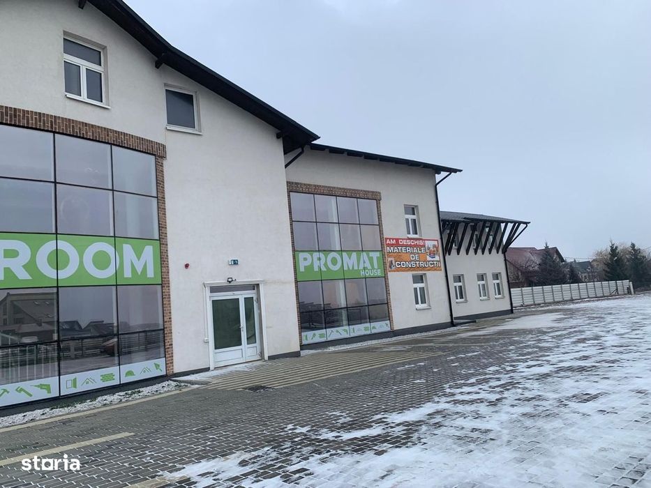 Spațiu comercial premium de închiriat | Suceava | 750 mp utili