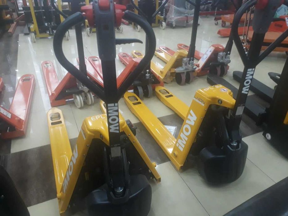 Электрический транспаллет рохля