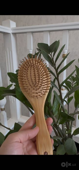 Premium sifatli Bambuk taroqlar