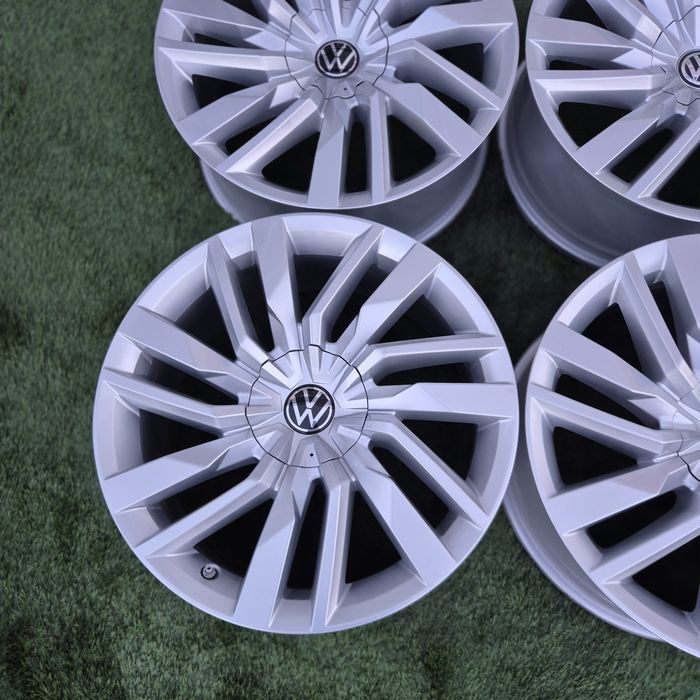 Jante R 19, 5x112 Touareg, impecabile