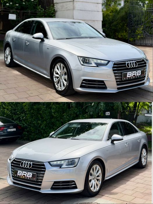 • Audi A4 B9 2017 / 2.0 Diesel - Automat / Berlină • Parc Auto • RATE • Garantie •