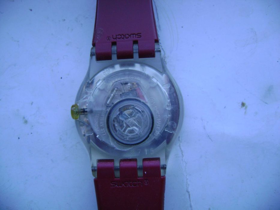 Продавам 5 броя кварцови часовника Casio,Breil,Swatch,Nuun