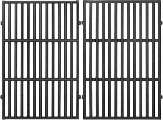 Grătar  din fontă, 49,5 x 32,5 cm