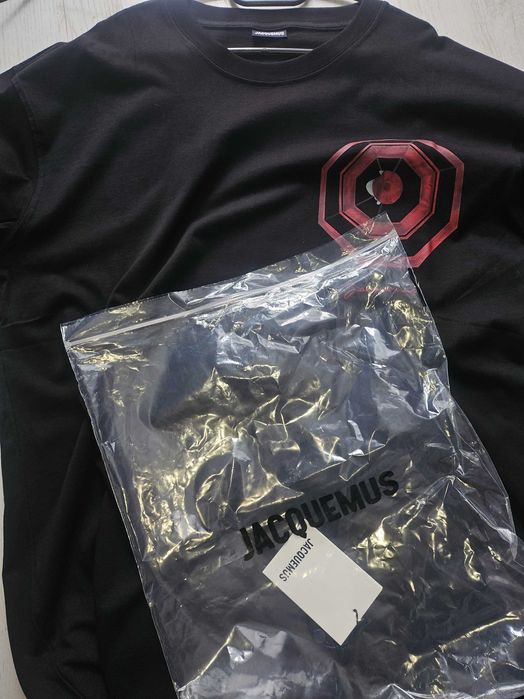 Нова тениска на Jacquemus , Capri line, черен цвят,  XL размер,  НОВA