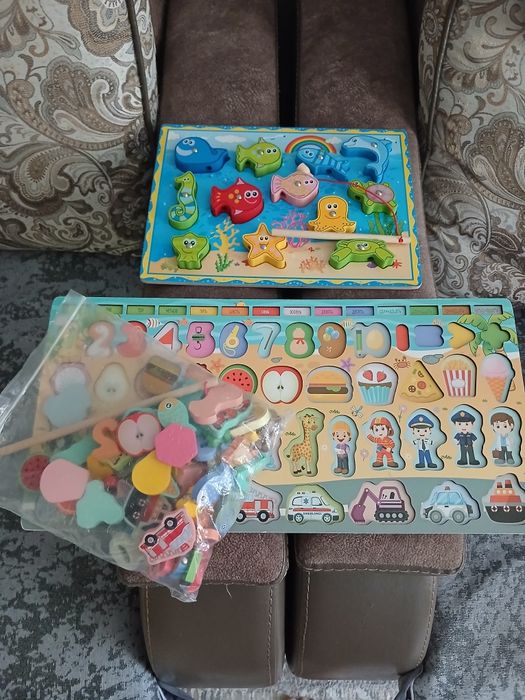 Игрушки  развивашки