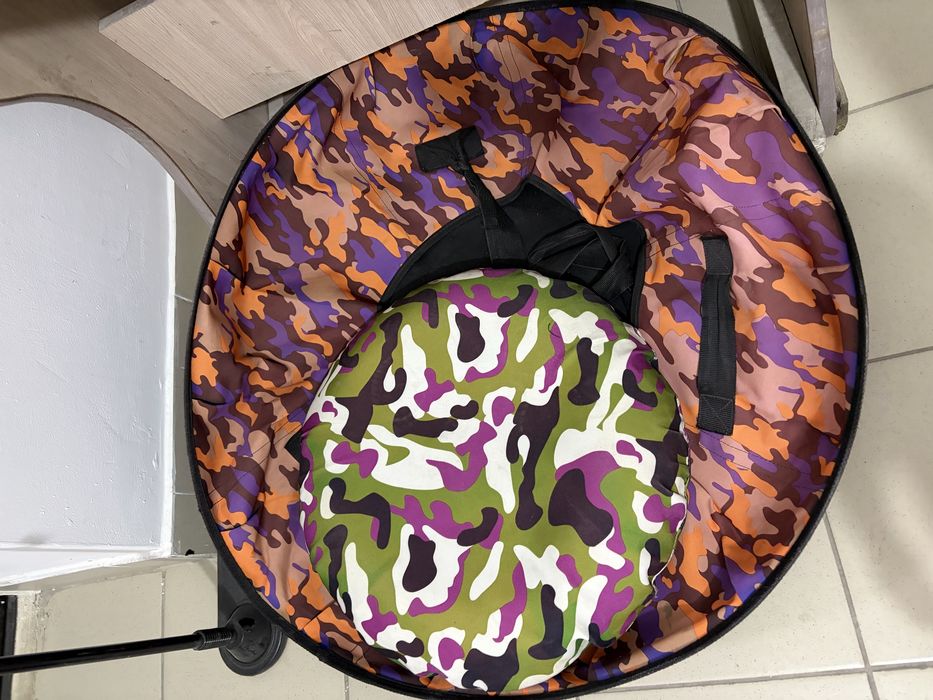 Тюбинг без камеры