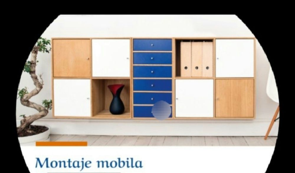 Montaje mobila / montare mobilier