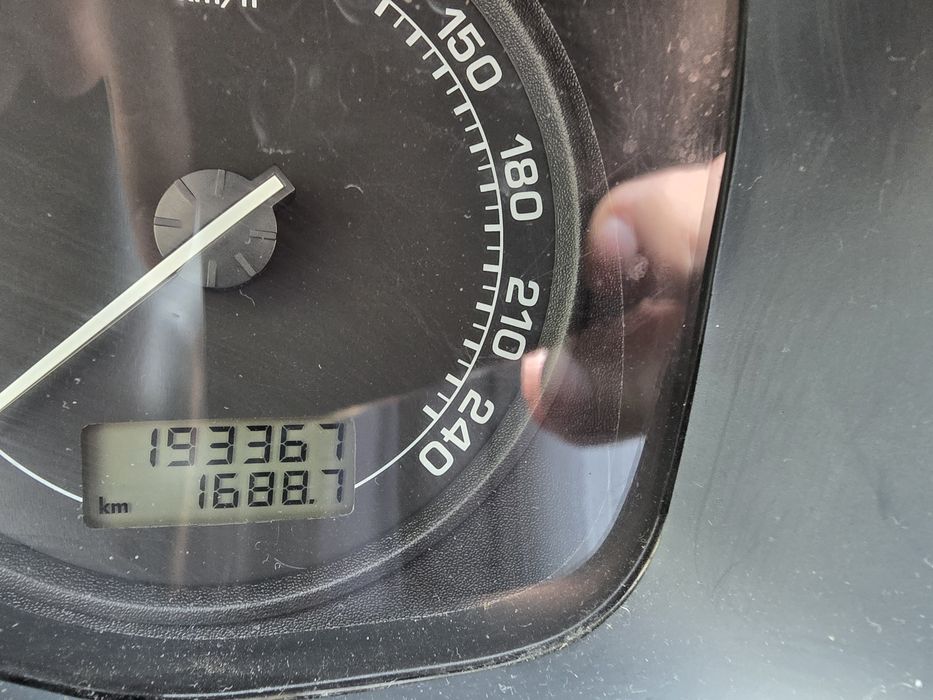 Skoda octavia 1 2001/2002