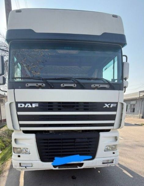 DAF 95XF460 EURO 3 + KRONE прицеп мега Сотилади
