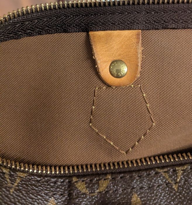 Автентична чанта Louis Vuitton Speedy 35