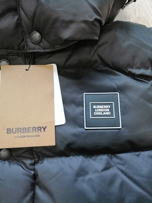 Burberry мъжки елек в черен цвят L XL 3 XL