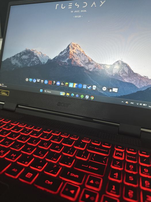 Ноутбук игровой Acer nitro 5 ноутбук
