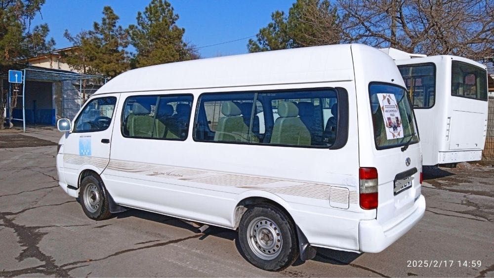 Запасное колесо от King Long 15"