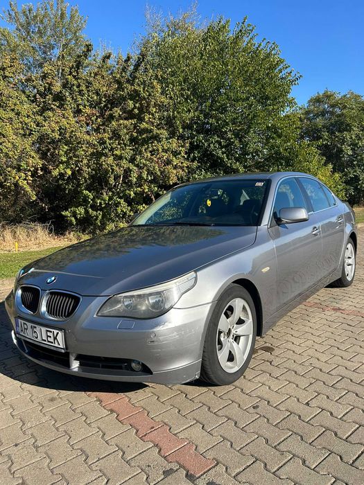 Vand BMW E60 520d 163CP