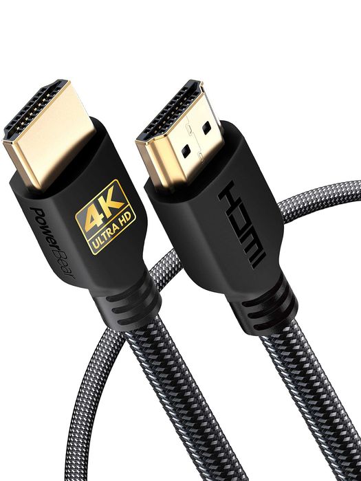 Cablu PowerBear HDMI-HDMI 1M, 4K, 2K, 1080P, 120 Hz, Ethernet
