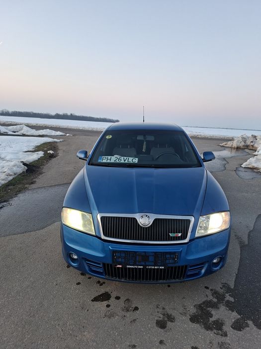 Skoda octavia II vrs