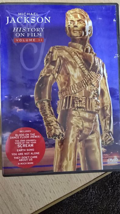 Colectie dvd si wma  tribut MICHAEL JACKSON, aduse din S.U.A.