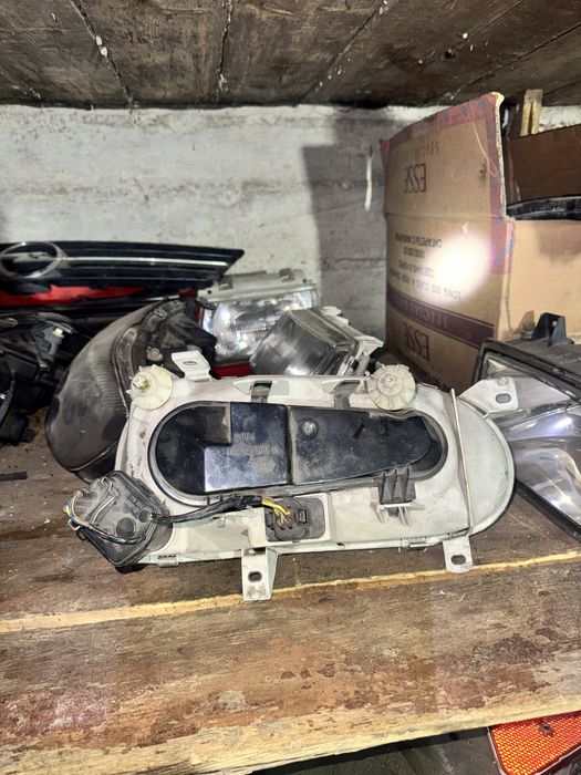 Фара на гольф 3