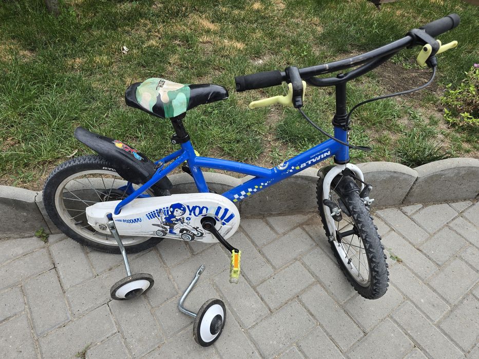 Biciclete copii 14" si 16" BTWIN, RICHBABY si HARIBO