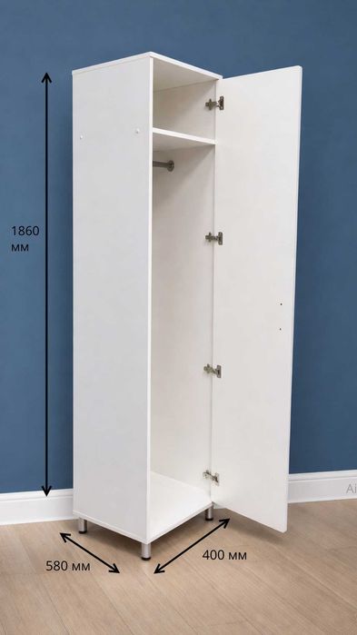 Шкаф -пенал для одежды  ЛДСП