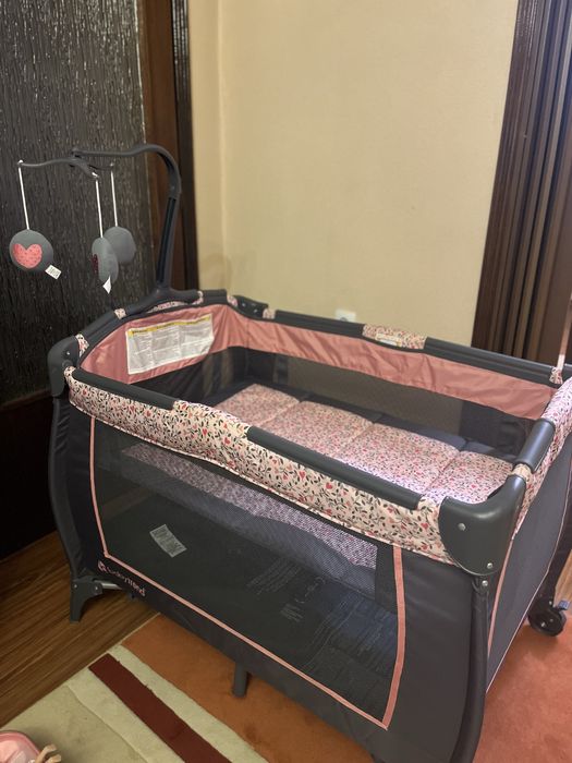 Бебешка кошара- Babytrend