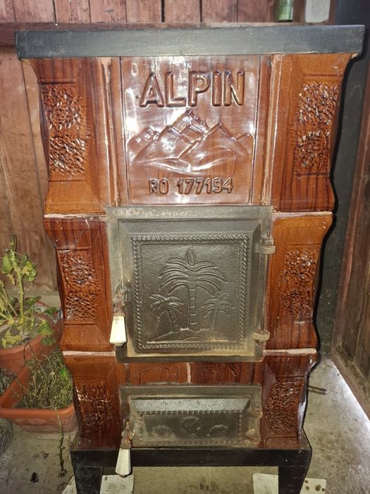 Sobe teracotă pe 3 randuri