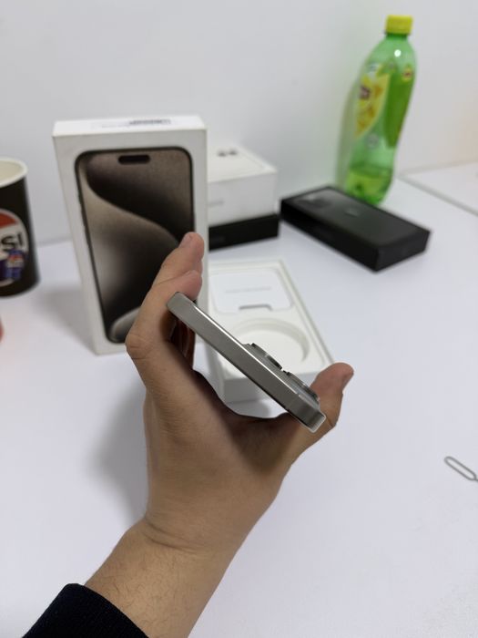 Iphone 15 pro max Ideal 256Gb