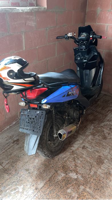 Самурай мопед