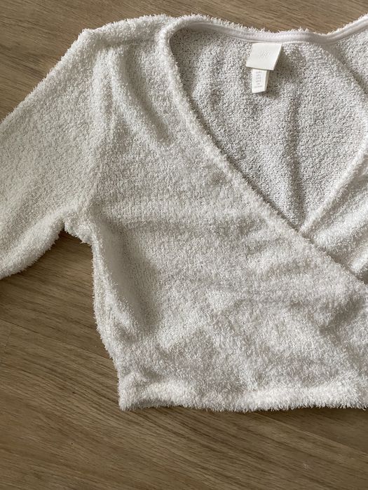 Блуза с дълъг ръкав H&M