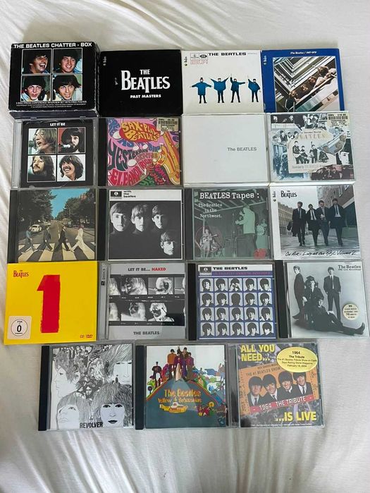Colectie 19 cd-uri BEATLES