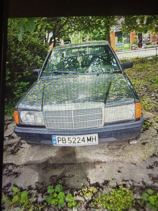 Мерцедес 190 с АГУ