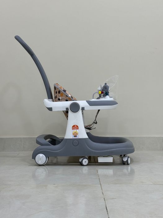 Детские Ходунки каталка толокар 3в1 регулируемый | новое поступление!