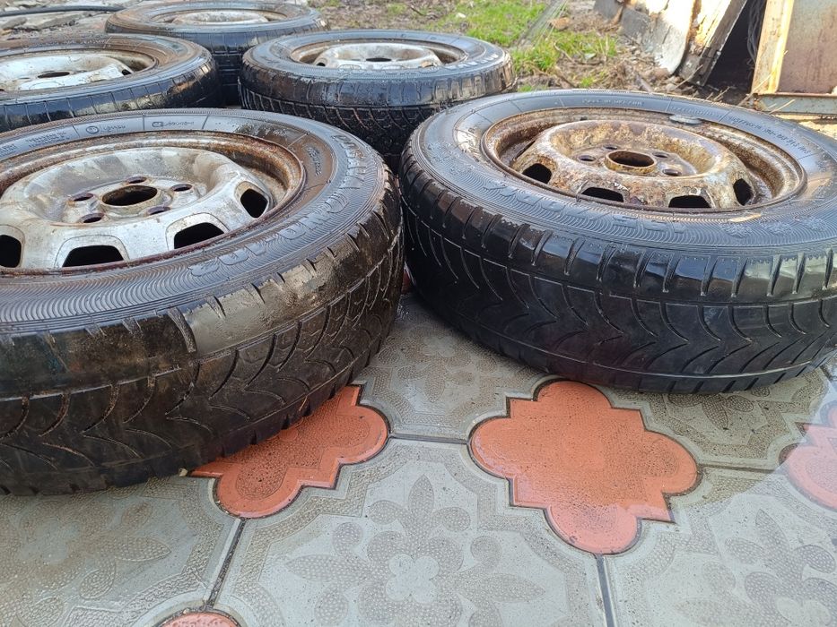 Резина с дисками