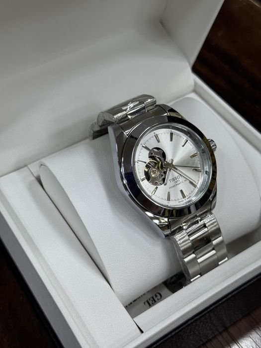 Tissot Powermatic 80 Dizayndagi Mexanik Soat