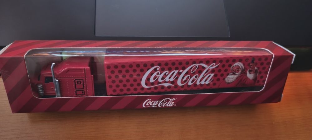 Coca  Cola коледно камионче