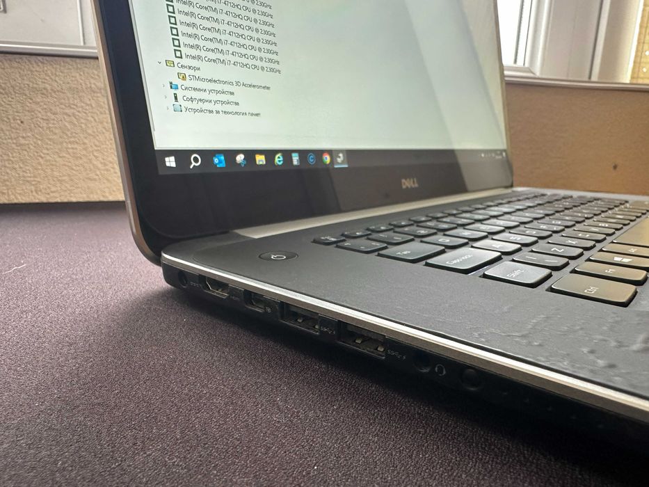 Лаптоп Dell XPS 9530 4K Touchscreen!