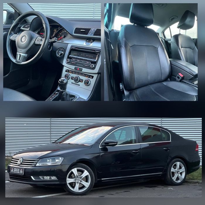 Vand Volkswagen Passat B7 2.0 TDI piele fabr 2015 impecabila urgent
