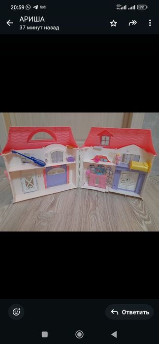 Игрушки , домики для девочек
