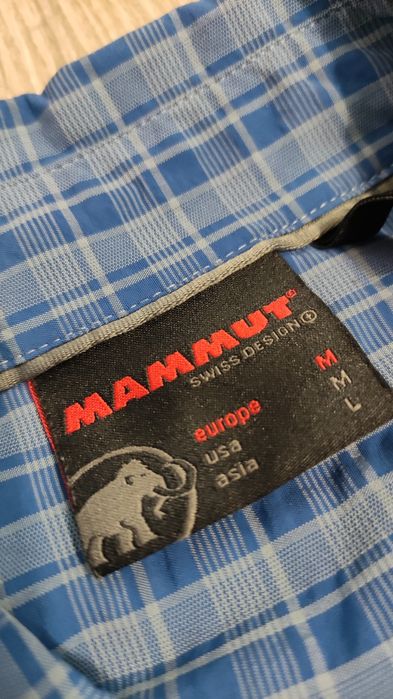 MAMMUT Мъжка риза 
Размер: М
В отлично състояние