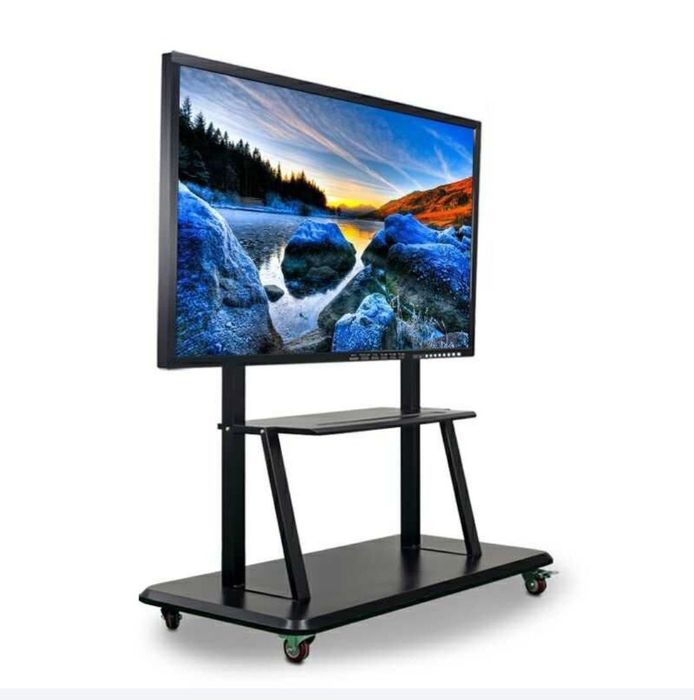 Сенсорная интерактивная панель 55–98″ Ultra HD