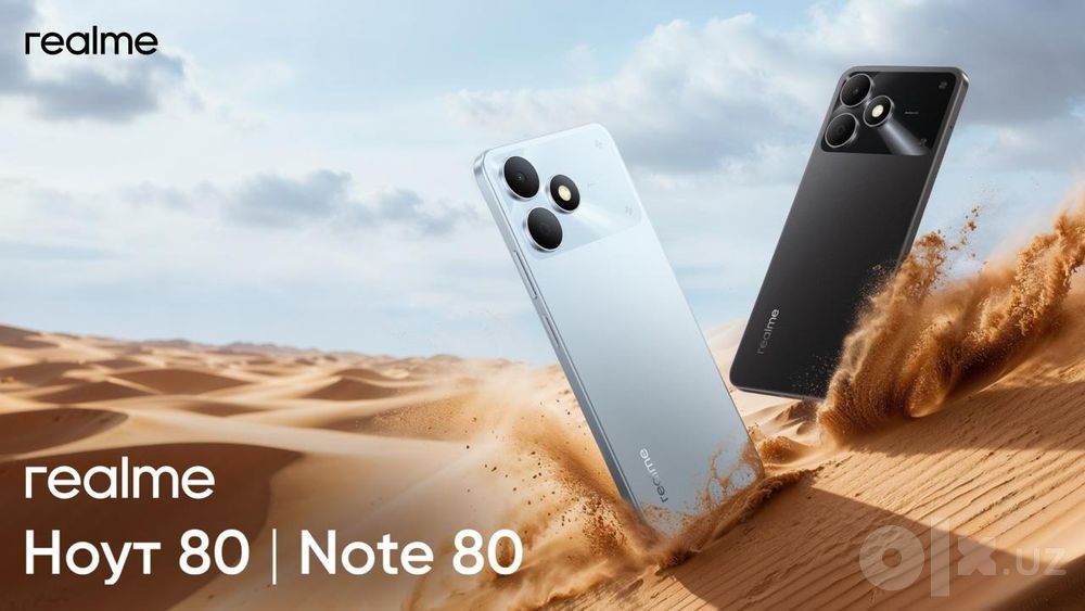 Realme Note 80 64gb официалка
