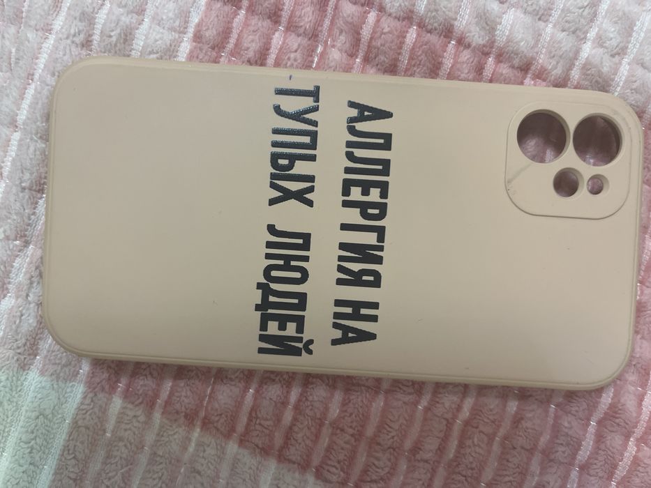 Чехол на 11 айфон