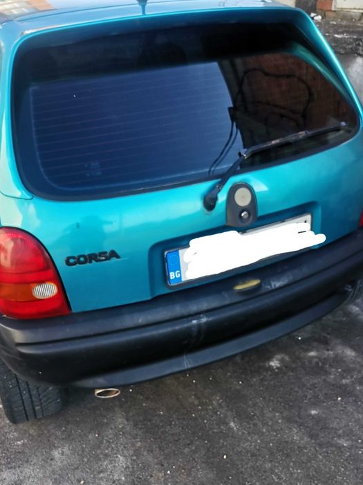 Opel Corsa 1,4I Gaz