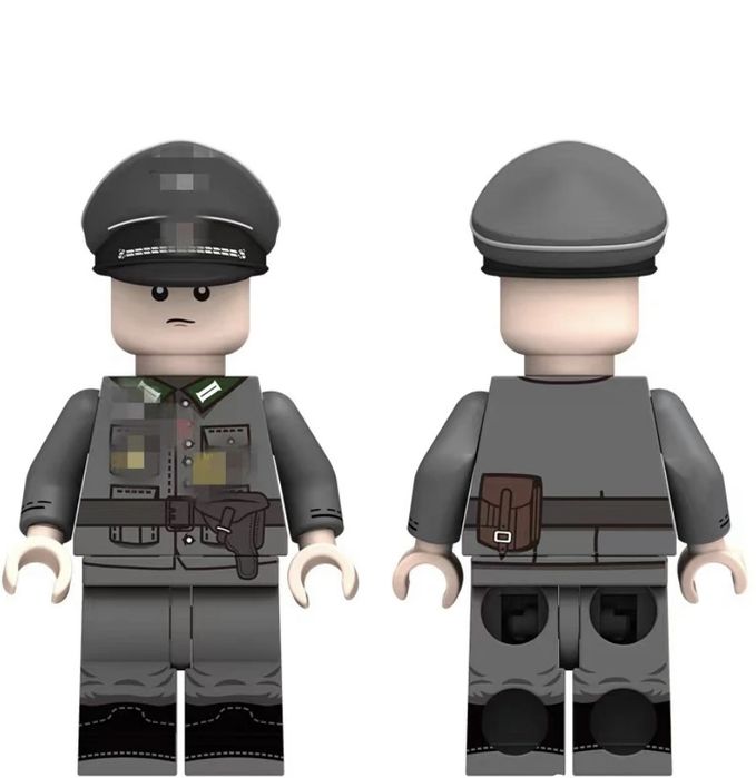 Набор минифигурок солдат ВОВ