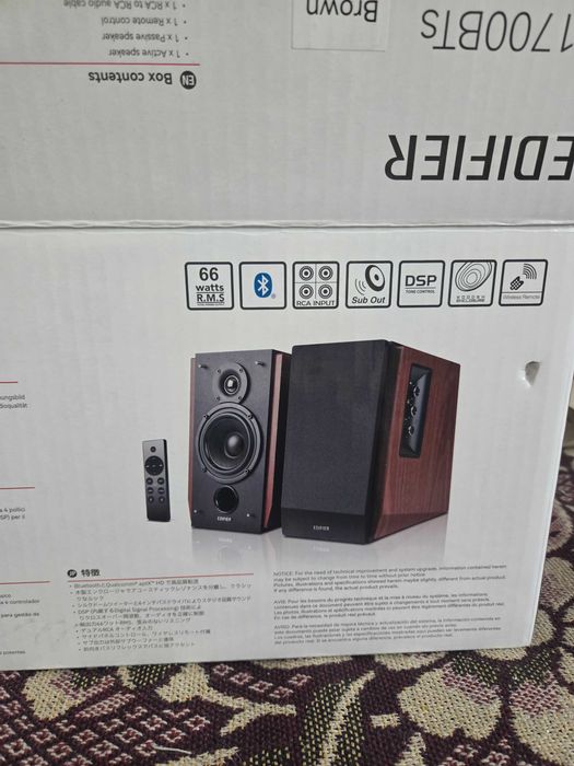 Edifier 1700Bts активные акустические колонки