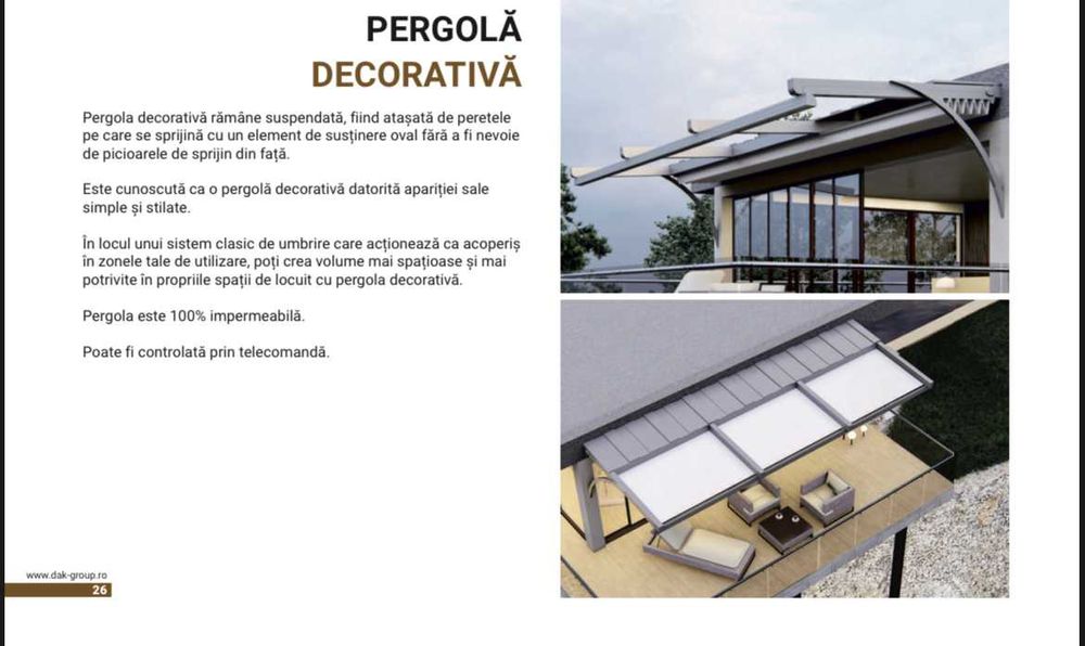 pergole terase inchidere sticle securizata case penthouse uri terase