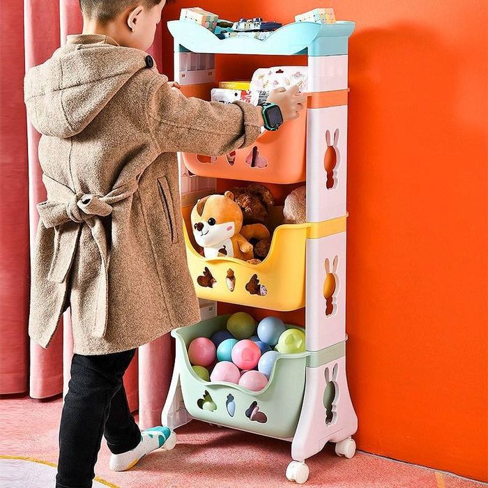 Детский комод с колесиками  для хранения игрушки и другое предметы